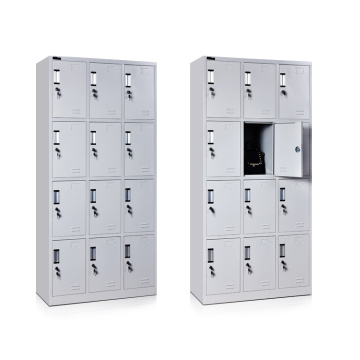 school staff 12 door steel storage wardrobe